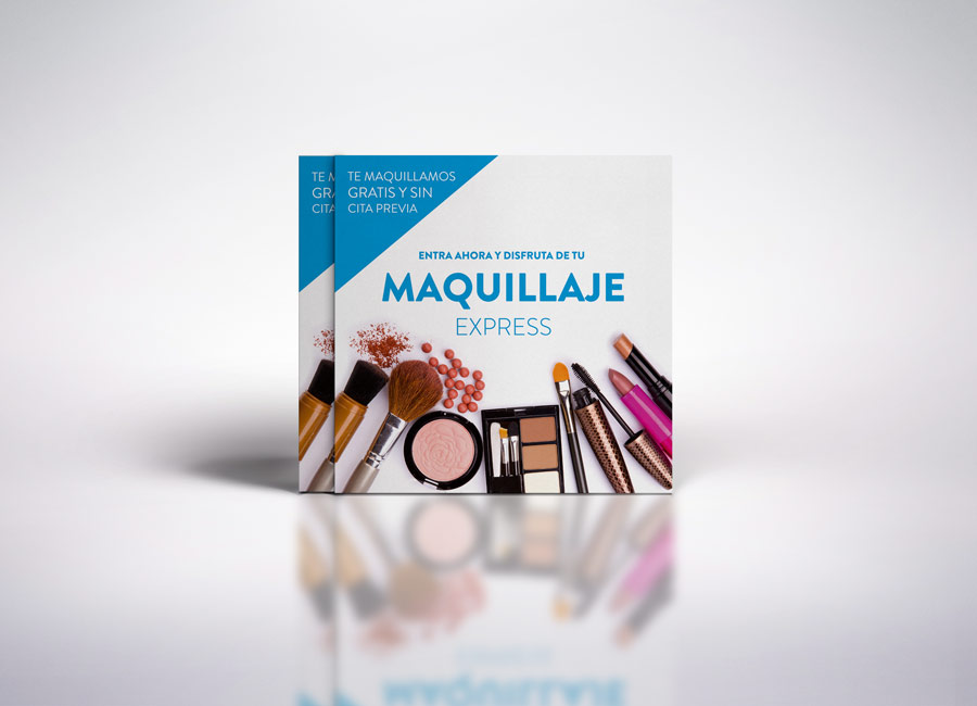 Vinilo maquillaje express