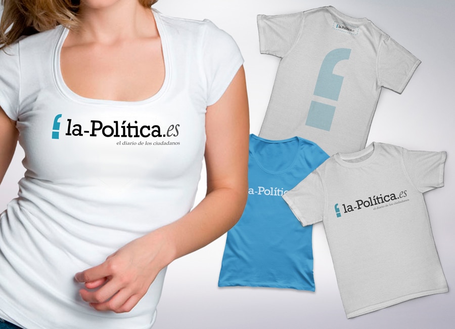 camisetas masculinas y femeninas la-politica.es