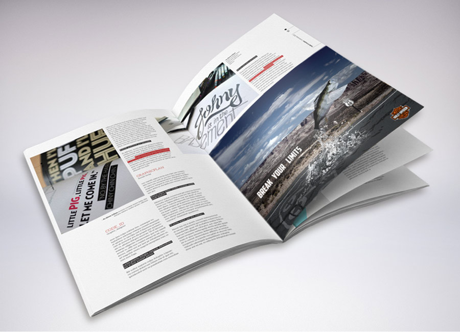 Campaña publicitaria de Harley Davidson