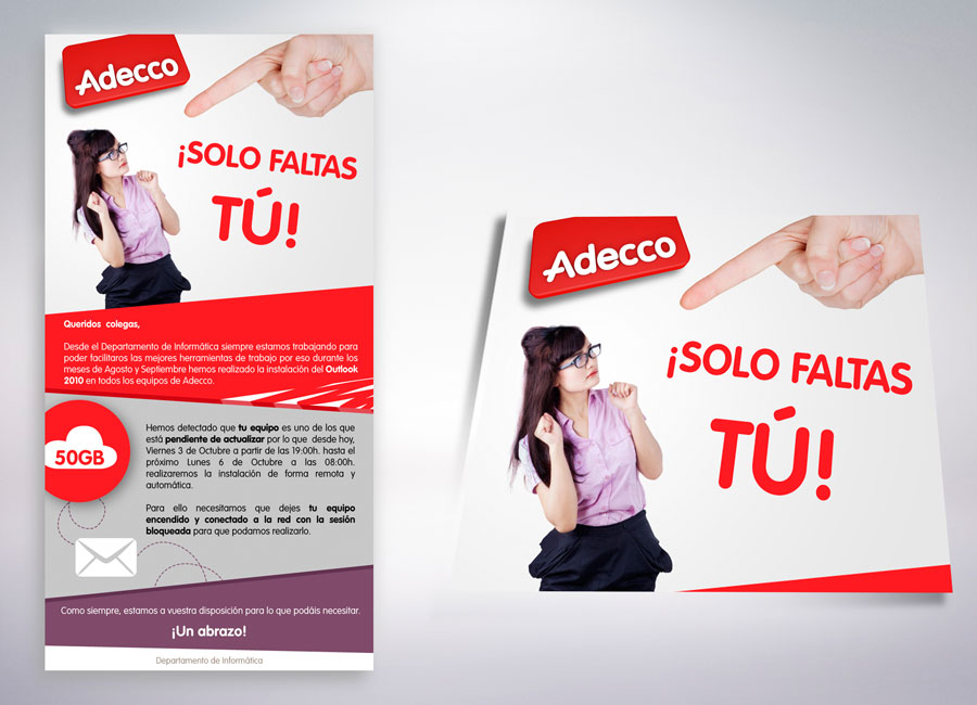 comunicados Adecco
